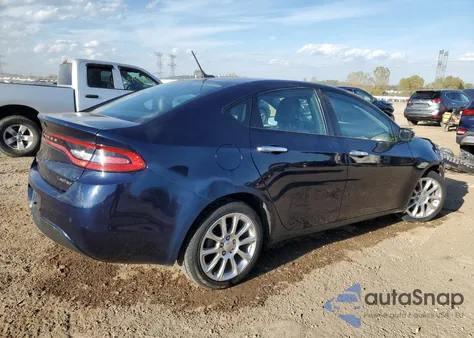 2015 Dodge Dart Limited z USA, uszkodzony, nr VIN 1C3CDFCBXFD119357